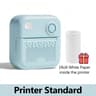 57mm Mini Bluetooth Pocket Printer Or Thermal Sticker Paper Refills 14