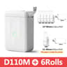 NIIMBOT D110 Portable Thermal Label Printer For Home And Office 9