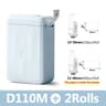 NIIMBOT D110 Portable Thermal Label Printer For Home And Office 14