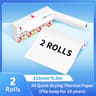 210mm A4 Thermal Paper Rolls For M832 Portable Printer 9