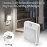 Motion Sensor LED Plug In Night Light For Hallways And Bedrooms 7