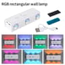 Modern Rechargeable LED Wall Lamp With Motion Sensor And Dimming 12