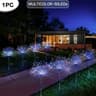 HOMEFISH 200 LED Solar Firework Garden Lights With Remote Control 6