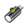 Portable USB Type C LED Pocket Flashlight For Camping And Outdoor Use 11