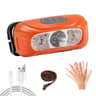 HOMEFISH Rechargeable COB LED Sensor Headlamp For Outdoor Activities 10