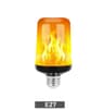 E27 LED Flame Effect Bulb With Multiple Lighting Modes For Party 7