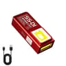 Mini Rechargeable COB LED Work Light With USB C Clip And Magnet 4