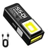 Mini Rechargeable COB LED Work Light With USB C Clip And Magnet 6