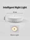 Wireless LED Motion Sensor Night Light With Magnetic Mount 7