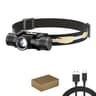USB Type C Rechargeable LED Headlamp For Camping And Outdoor Use 6