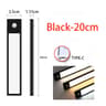 Wiscolor Rechargeable Magnetic LED Cabinet Light With Motion Sensor 15