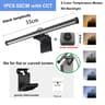 Dimmable LED Monitor Light Bar With Remote Control For Office And Gaming 15