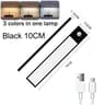 USB Rechargeable Wireless LED Motion Sensor Under Cabinet Light 17
