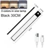 USB Rechargeable Wireless LED Motion Sensor Under Cabinet Light 15