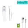 Magnetic USB Rechargeable LED Cabinet Light With Motion Sensor 10