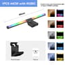 Dimmable LED Monitor Light Bar With Remote Control And Ambient Lighting 16