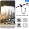 USB Dimmable LED Monitor Light Bar With RGB Atmosphere Lighting 14