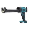 Cordless Electric Caulking Gun With 4 Speeds For Makita 18V Battery 6