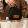 Compact Insulated Triangular Lunch Bag  Portable AluminumFoil Dinner Tote 8