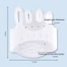 ComfortStride Gel Bunion Corrector  Toe Separator Pair  Forefoot Pain Relief  Hallux Valgus Pad 5
