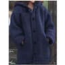 Warm Luxe Womens Chunky Knit ButtonDown Cardigan Coat With Pockets 4