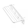 Premium FoldAway Balcony Clothes Drying Rack Indoor  Outdoor Rail Mounted Drying Solution 5