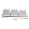 Keyboard Key Mug Set  Ctrl Alt Del Desk Cup Trio 6