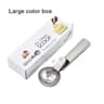 Stainless Steel DualPurpose Ice Cream  Fruit Scoop 10
