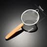Premium 304 Stainless Steel Mesh Filter Spoon With Wooden Handle  MultiUse Kitchen  Frying Oil Skim 9