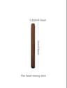 Walnut Wood LongHandle Mixing Spoon  Creative Wooden Coffee  Dessert Stirrer 8