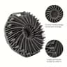DeepCare Silicone Back Scrub Brush  Soft Exfoliating Shower Massager With Handle 11