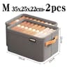 SmartSpace Premium Drawer Storage Box  Pants  Sweater Organizer 17
