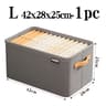 SmartSpace Premium Drawer Storage Box  Pants  Sweater Organizer 19