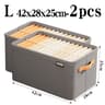 SmartSpace Premium Drawer Storage Box  Pants  Sweater Organizer 20