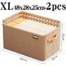 SmartSpace Premium Drawer Storage Box  Pants  Sweater Organizer 24