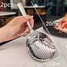 Stainless Steel Ladle  DrainHole Serving Spoon Set With HeatInsulated Handle 1 Or 2Pack 11
