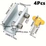 AdjustLock Sliding Door  Window Strap Security  ChildSafety Lock For Homes 9