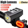 Ultimate Ride 9LED USBC Rechargeable Bike Headlight 3
