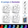 RadiantWave UnderWater RGB Ambient Light Strip BatteryPowered  IP68 Waterproof 1