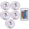 RadiantWave UnderWater RGB Ambient Light Strip BatteryPowered  IP68 Waterproof 5