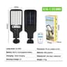 Solar Brilliance 108 COB Outdoor MotionSensor Street  Wall Light 5