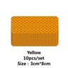 ReflectSafe 10Pack Car Bumper Reflective Warning Strip Tape  HighVisibility Reflector Stickers For  0