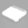 SmartMotion USB Rechargeable Square LED Sensor Light  Ideal For Bedroom Kitchen Hallway  Closet 4