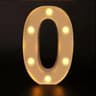 GlowUp Deluxe Alphabet  Number LED Decor Lamp  Customizable Home Wedding  Birthday Signage 9