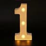 GlowUp Deluxe Alphabet  Number LED Decor Lamp  Customizable Home Wedding  Birthday Signage 10