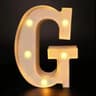 Radiant Letter  Number LED Decor Lamp  Personalized Home Wedding  Party Signage 7