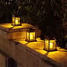 GardenGlow Solar Hanging Lantern  Outdoor Decorative Solar Garden Lantern  Lawn Landscape Light 0
