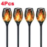 Solar Flame Torch Landscape Lights  Waterproof Flickering Outdoor Path  Garden Lamps 3