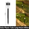 LuminaGlow 10Pack Solar Outdoor Lanterns  Waterproof Garden Landscape Lighting Set 6