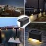 SolarGlow Elite Deck  Garden Solar Lights  Waterproof IP65 Solar Deck Light Set 7